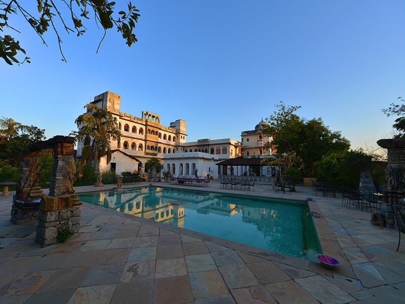 Hotel Castle Bijaipur Chittorgarh Экстерьер фото